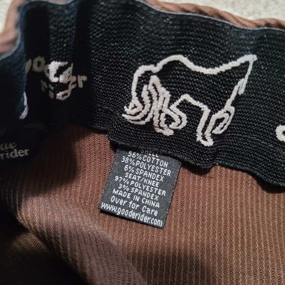 Goode rider full seat ribbed breeches 30L - Picture 4 of 5